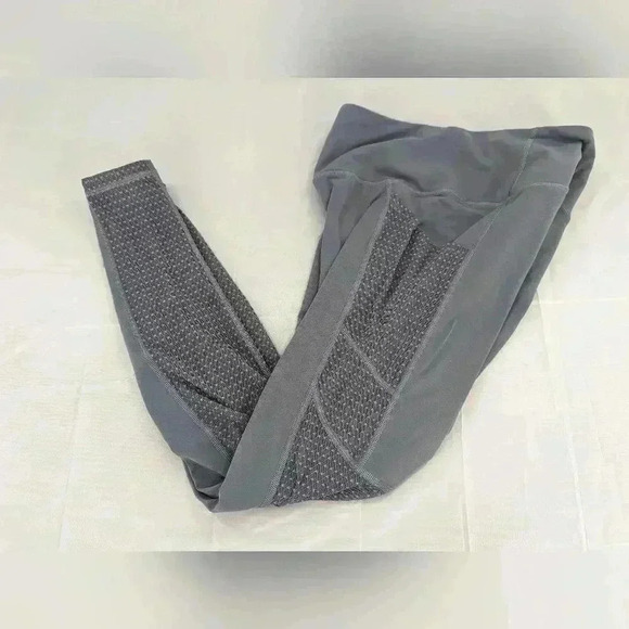 Victoria's Secret Sport Womens Small Gray Elastic Waist Compression Leggings - Picture 2 of 14